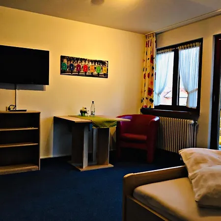 Отель Gaestehaus Eimeldingen